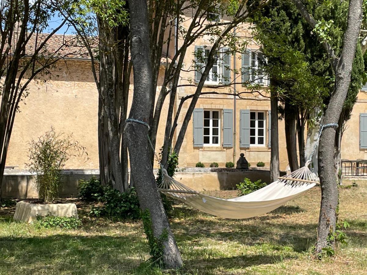 Hotel La Pavoyere Mormoiron Exterior foto